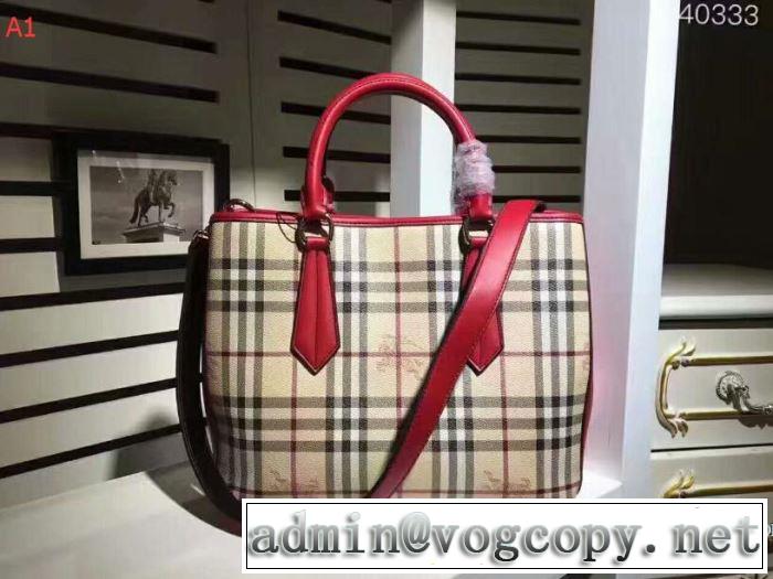 バーバリー BURBERRY 高級感を引き立てる 3色可選 手持ち&ショルダー掛け 2017新作