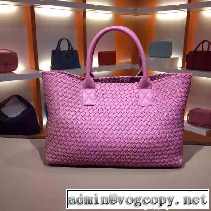 お買得17ss ボッテガヴェネタ BOTTEGA VENETA  3色選択可ハンドバッグ
