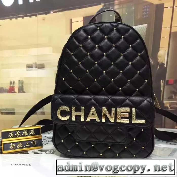 17SS 気軽に持てるCH★安心★追跡付  CH リュック、バックパック
