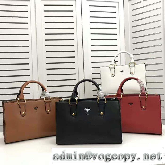 DIOR 華やかなデザイン ディオール 2017最新入荷ハンドバッグ 3色選択可