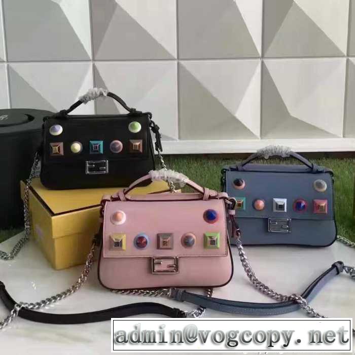 2017新作 フェンディ FENDI 絶対オススメ♡  多色選択可手持ち&ショルダー掛け