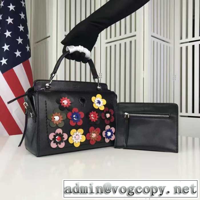 格安！フェンディ FENDI 2017新作多色選択可 手持ち&ショルダー掛け