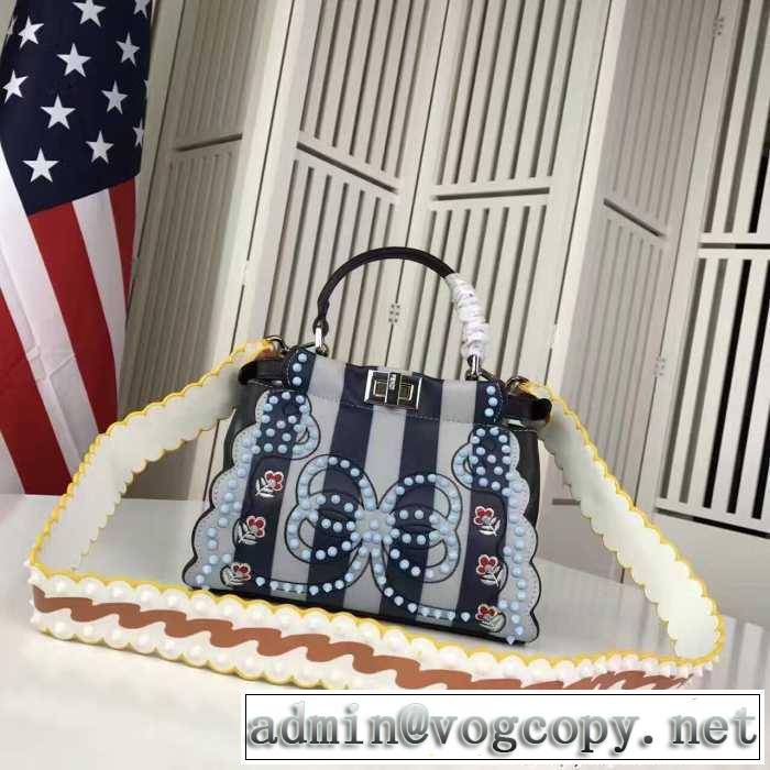めちゃくちゃお得 フェンディ FENDI 2017新作多色選択可手持ち&ショルダー掛け