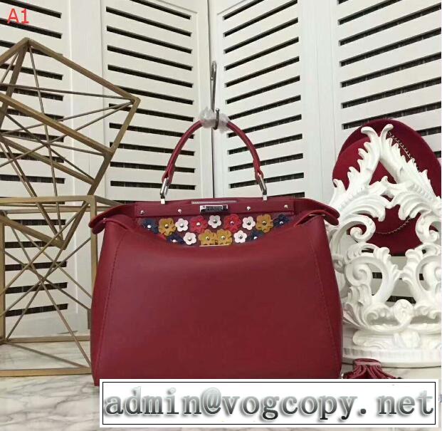 フェンディ FENDI 2017新作 3色可選 最安値に挑戦 手持ち&ショルダー掛け