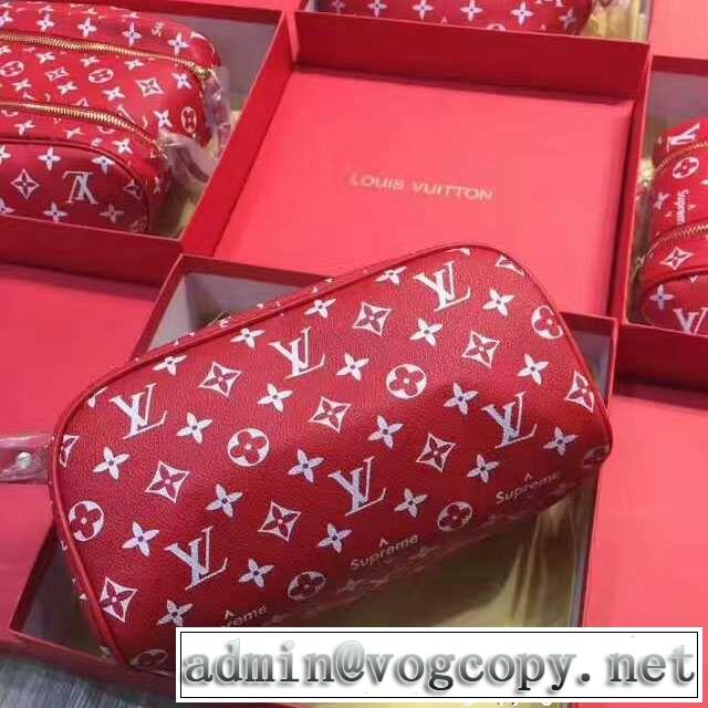 2017新作高品質 人気大容量ポーチ ルイ ヴィトン LOUIS VUITTON 