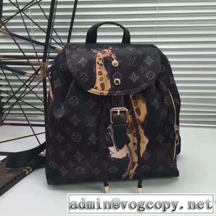 リュック、バックパック LOUIS VUITTON 2017新作超激得新作登場 ルイ ヴィトン2色選択可