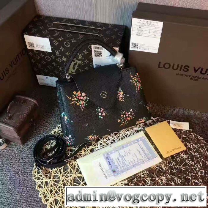 気軽に持てる 爆買い2017 3色選択可ルルイ ヴィトン LOUIS VUITTONハンドバッグ