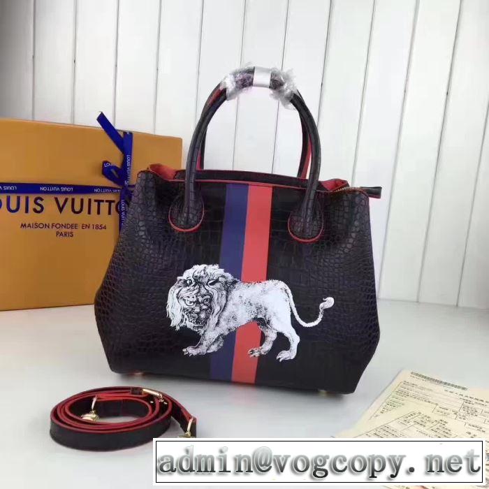 落ち着いた感覚ルイ ヴィトン LOUIS VUITTON 4色選択可新作入荷2017 ハンドバッグ