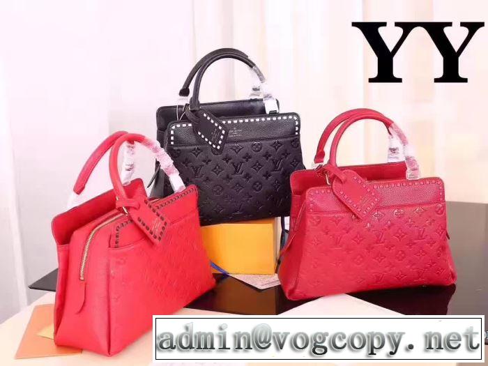大人っぼいハンドバッグ 3色選択可 最安値2017 ルイ ヴィトン LOUIS VUITTON