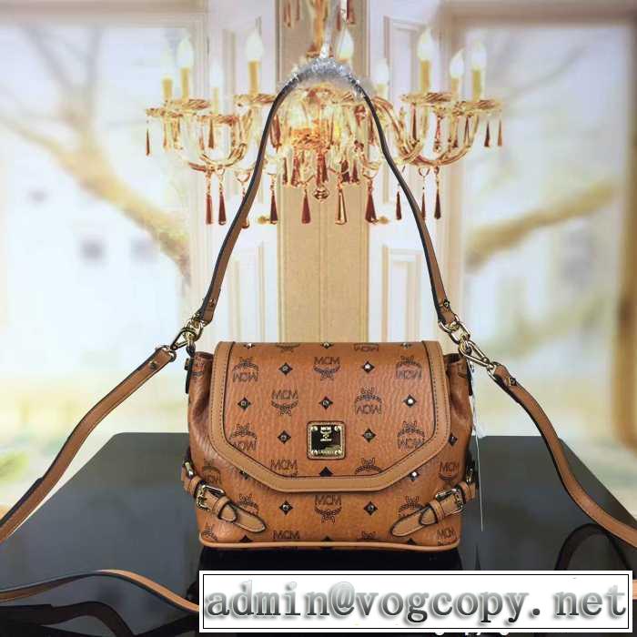 手持ち&ショルダー掛け 最旬アイテム多色選択可 エムシーエム コピー MCM 2017新作