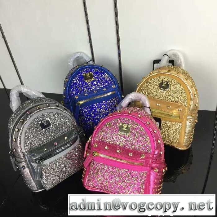 17新作人気商品  MCM エムシーエム コピー 多色選択可 リュック、バックパック