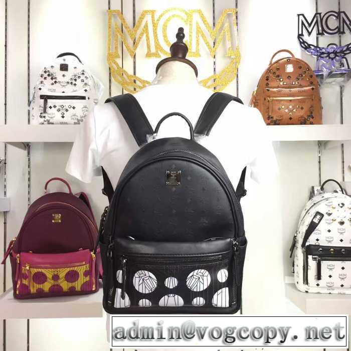  エムシーエム コピー MCM ◆モデル愛用◆ 2017 リュック、バックパック 多色選択可