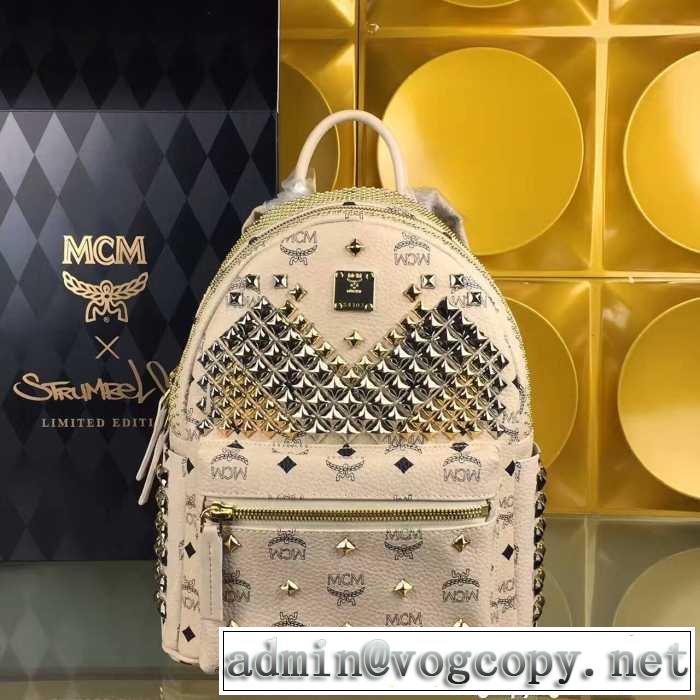 多色選択可贈り物にも◎ 2017リュック、バックパック エムシーエム コピー MCM