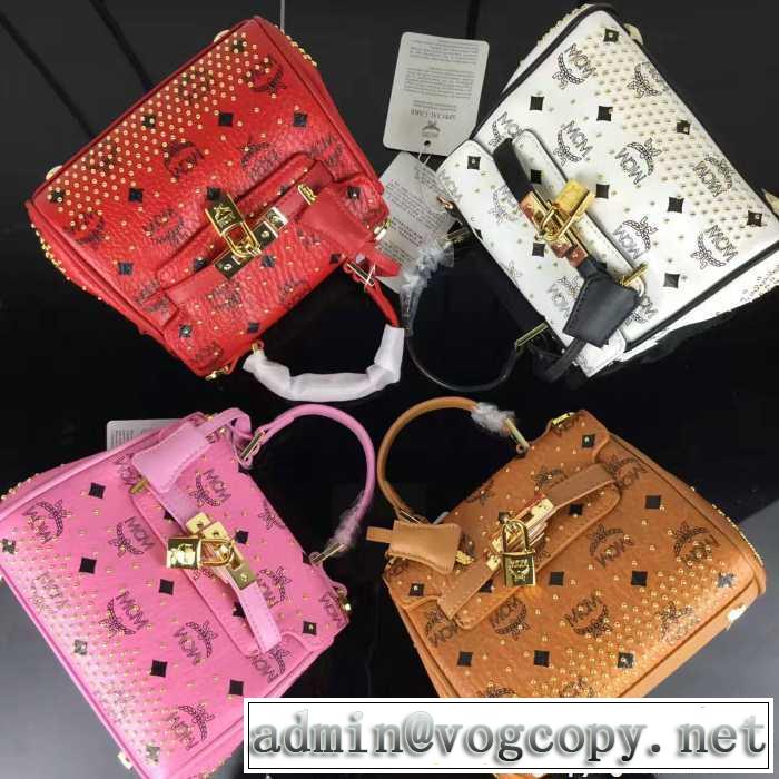 2017新作エムシーエム コピー MCM 存在感◎多色選択可手持ち&ショルダー掛け