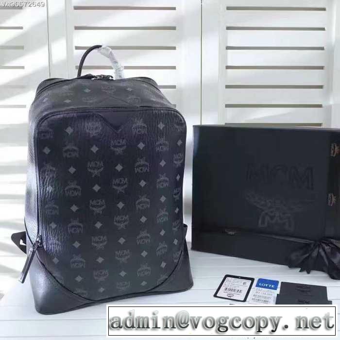 落ち着いた感覚エムシーエム コピー MCM 2017新作 デザイン性の高い 多色選択可  リュック、バックパック