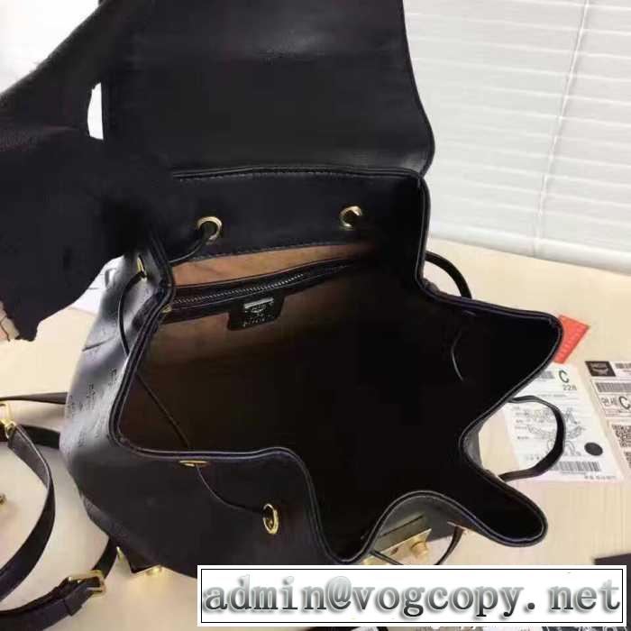 上品エムシーエムバッグコピーMCMリュックショルダー2WAYバックレザーななめ掛けショルダーリュックスタッズ通勤 お出かけ 旅行 