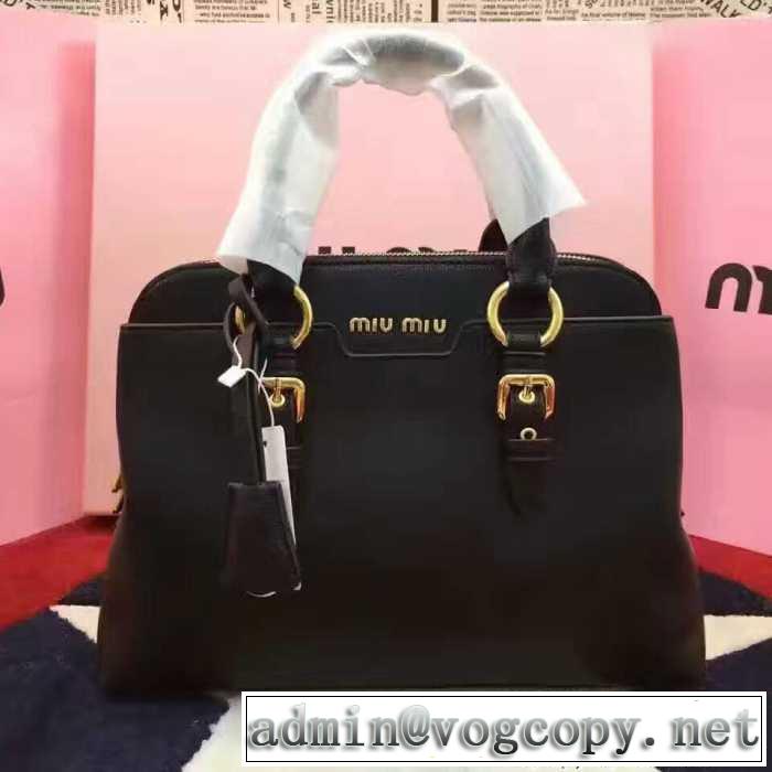 存在感のある 多色選択可 ミュウミュウ MIUMIU ハンドバッグ 17新作