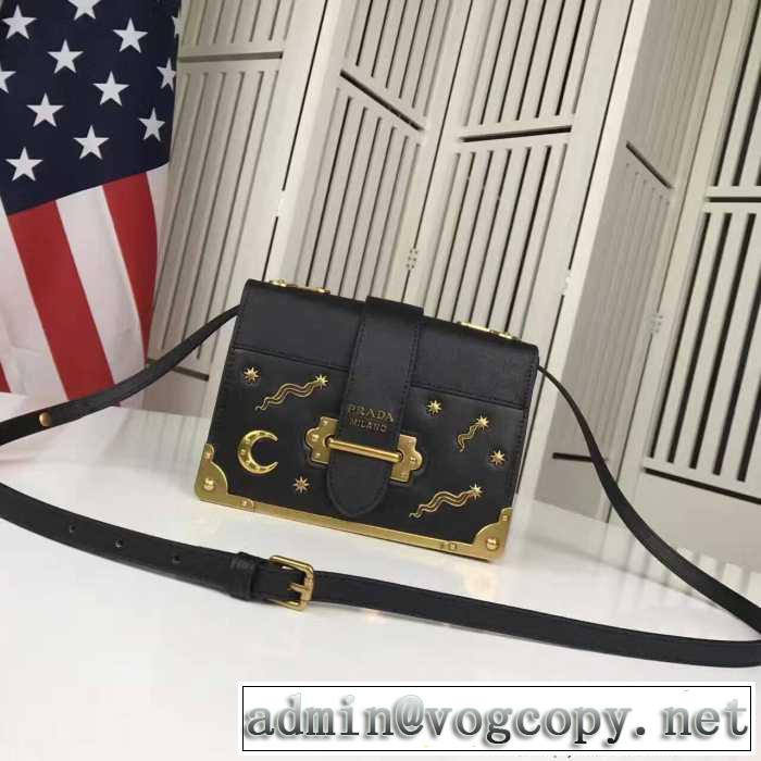 PRADA プラダ 2017特選新作 ショルダーバッグ 海外セレブ定番愛用