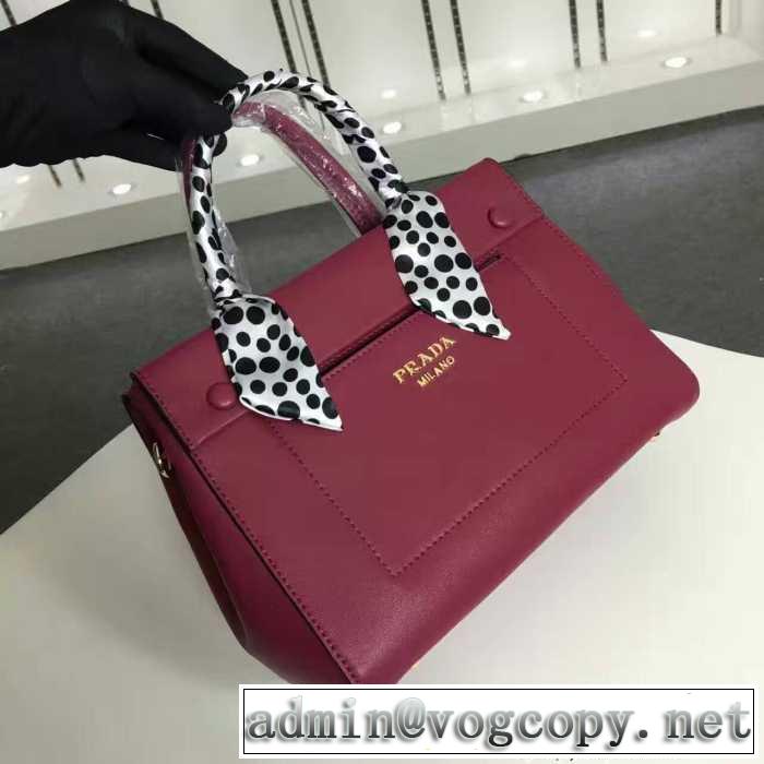 多色選択可 2017新作 個性的なデザイン ハンドバッグ PRADA プラダ
