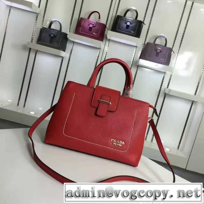 手持ち&ショルダー掛け  プラダ PRADA 多色選択可 2017新作 海外セレブ愛用