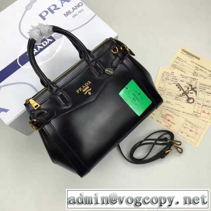 選べる極上 手持ち&ショルダー掛 け多色選択可 PRADA プラダ 