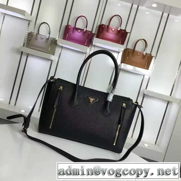 多色選択可 手持ち&ショルダー掛け 17新作 大絶賛の履き心地! プラダ PRADA