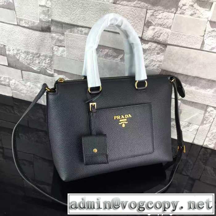手持ち&ショルダー掛け プラダ PRADA  多色選択可 上品な輝きを放つ形 17新作