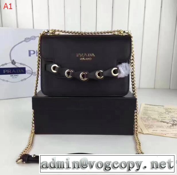 2017最新入荷 ショルダーバッグ プラダ PRADA お買い得限定セール 4色選択可