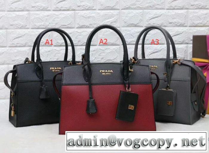 品質保証豊富な プラダ PRADA 多色可選 2017新作 手持ち&ショルダー掛け