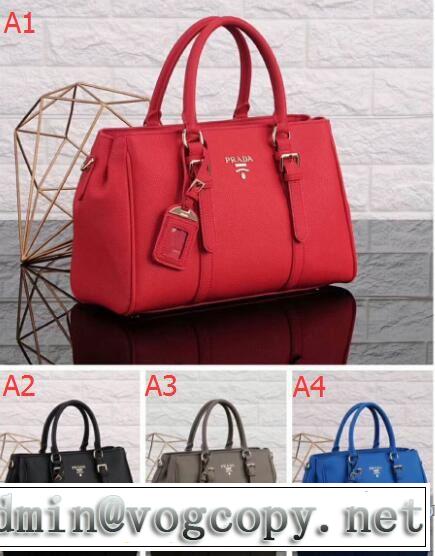 2017新作 プラダ PRADA 4色可選 追跡あり☆入手困難!! 手持ち&ショルダー掛け