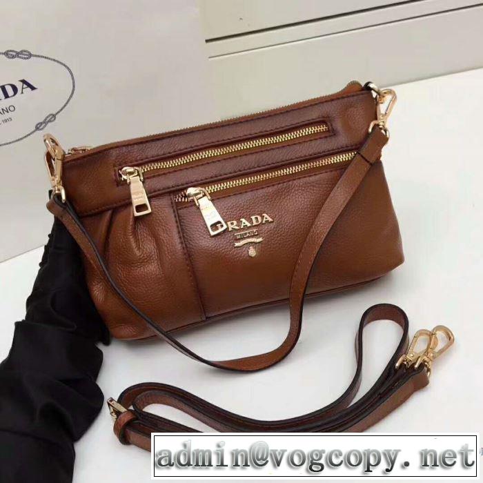 プラダ PRADA 3色可選 手持ち&ショルダー掛け 2017新作 【人気ブログ掲載】