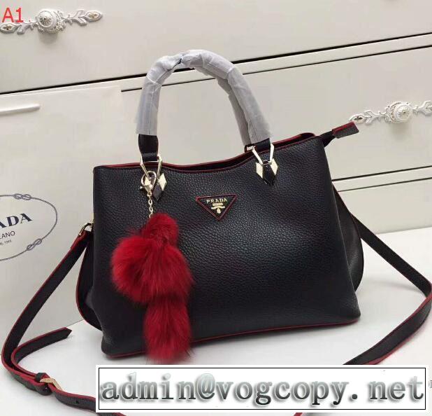 2017新作 多色可選 プラダ PRADA 肌触りの気持ちい? 手持ち&ショルダー掛け
