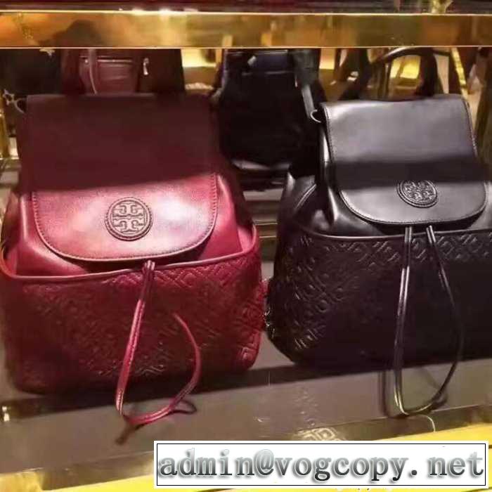 2色選択可 人気が爆発 2017 トリーバーチ TORY BURCH リュック