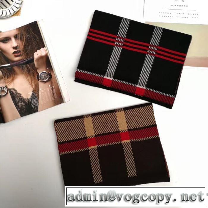 2017新款 あったか発熱2色選択可好評品 バーバリー BURBERRYロングマフラー