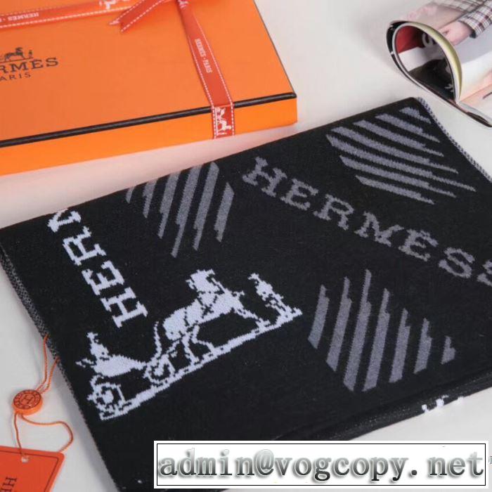 2017秋冬季お買い得高品質 秋冬の必須アイテムエルメス HERMES ロングマフラー