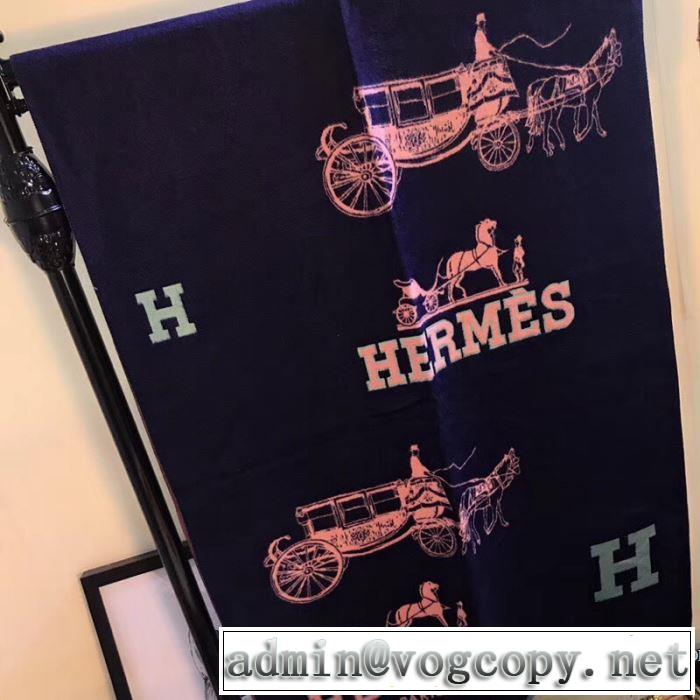 2017秋冬季 エルメス HERMES 2色選択可お気に入り ロングマフラー