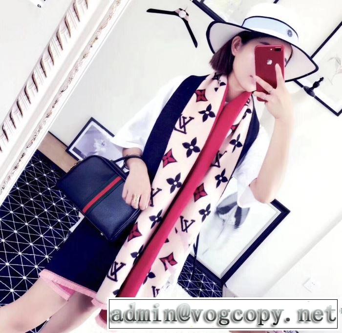 LOUIS VUITTON 3色選択可2017秋冬季超人気先行販売 ロングマフラールイ ヴィトン