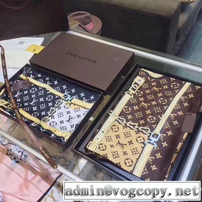 2017秋冬季希少価値大！ LOUIS VUITTON ロングマフラー2色選択可 秋冬の必須アイテムルイ ヴィトン