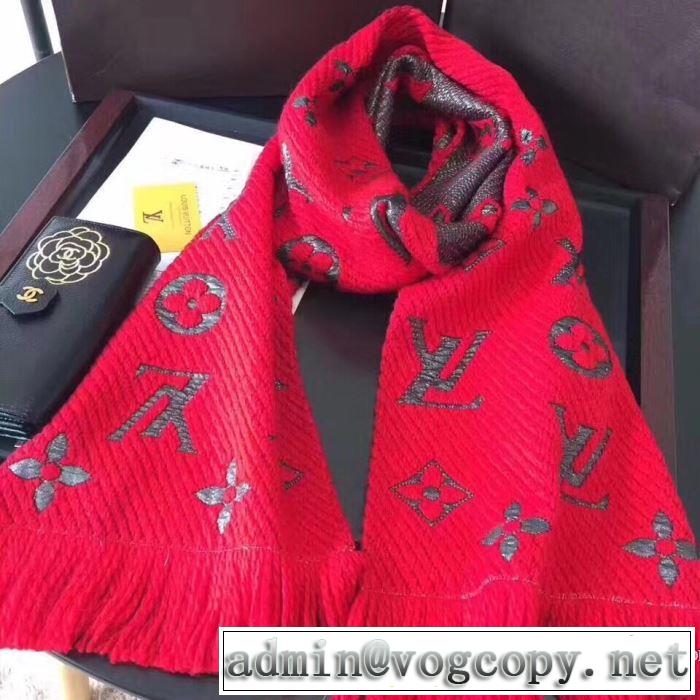 2017秋冬季超激安専門店 ロングマフラー ルイ ヴィトン LOUIS VUITTON 4色選択可