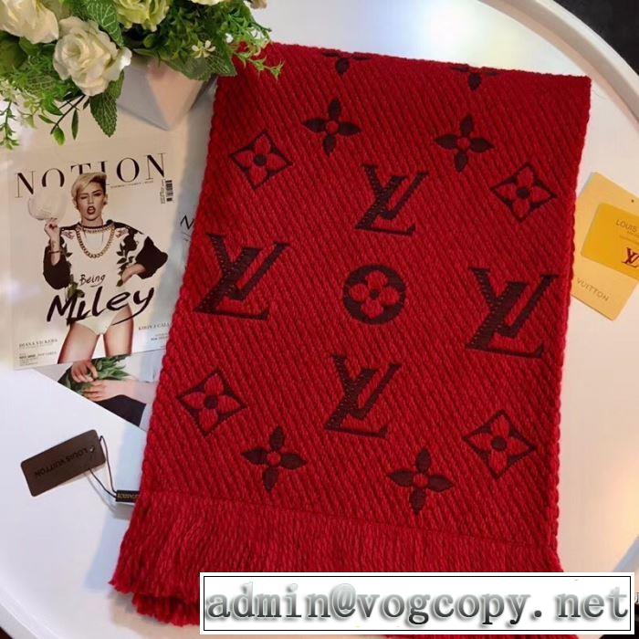 女性大好きルイ ヴィトン 2017秋冬季LOUIS VUITTON  多色選択可 ロングマフラー 魅力ファッション