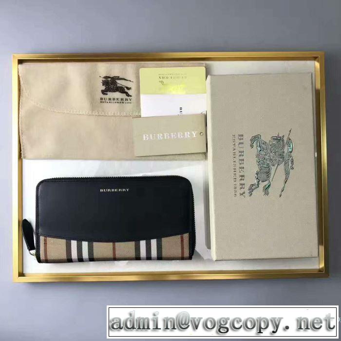 限定特価バーバリー BURBERRY大好評 2017夏季 長財布4色可選  新品本物
