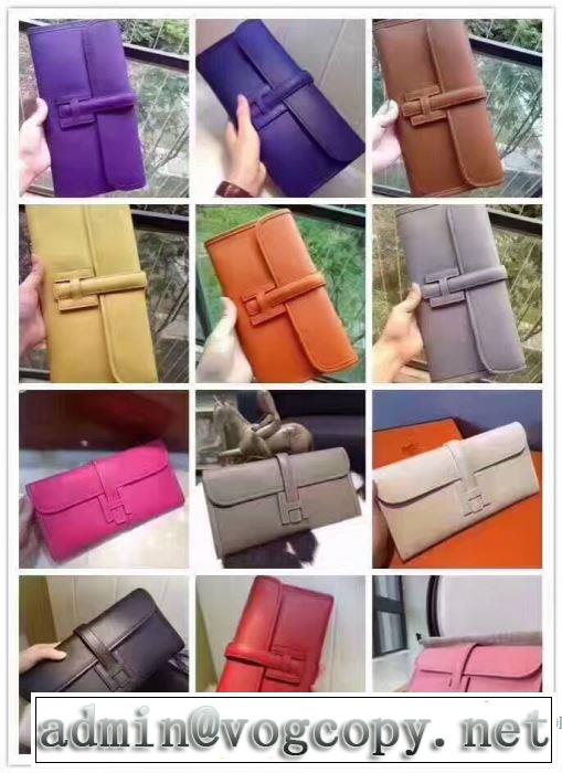 お得人気セール長財布4色可選2017春夏 HOT新作登場 エルメス HERMES