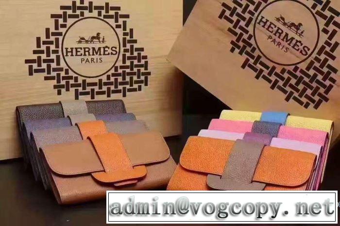 毎日大活躍 17SS大人気☆NEW!! エルメス HERMES長財布多色可選