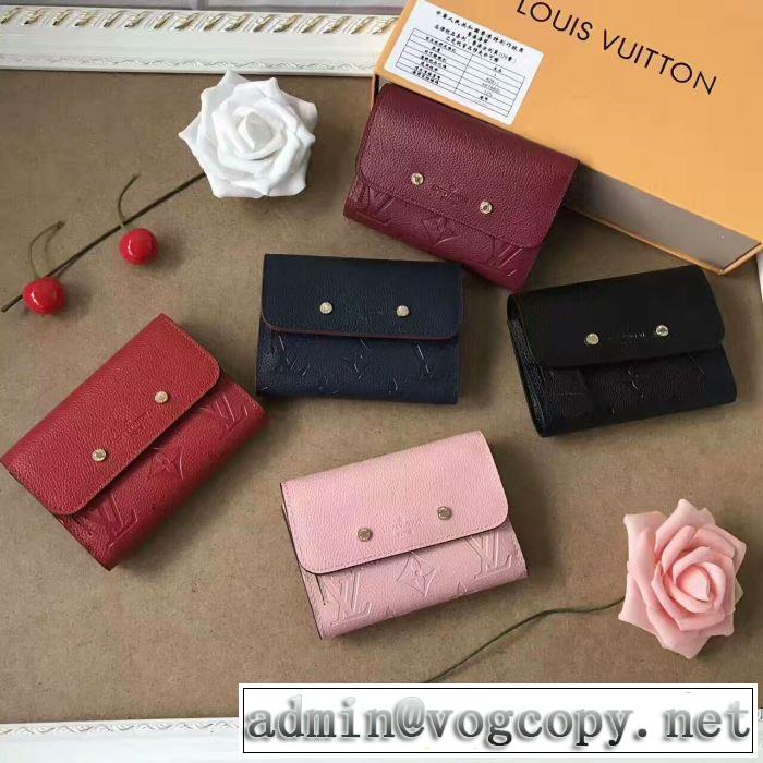 多色可選 LOUIS VUITTONお得100%新品 ルイ ヴィトン二つ折り財布  HOT2017