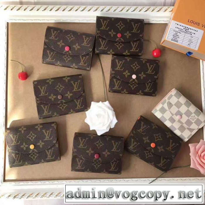 HOT低価多色可選二つ折り財布LOUIS VUITTON2017春夏100％本物保証 ルイ ヴィトン