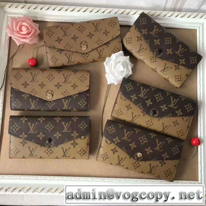HOT新作登場 ルイ ヴィトン2017SS 長財布 多色可選 LOUIS VUITTON 完売品！
