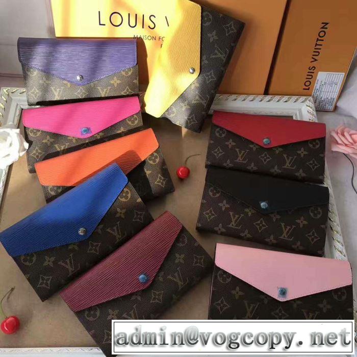 爆買い正規品 LOUIS VUITTON  長財布2017春夏 買い得 多色可選ルイ ヴィトン
