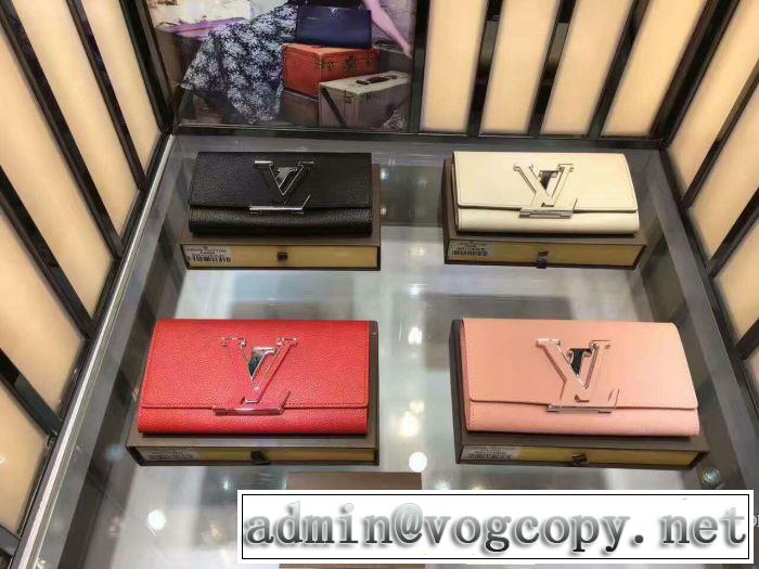 2017最新入荷 超激得100%新品LOUIS VUITTON 長財布4色可選大好評ルイ ヴィトン