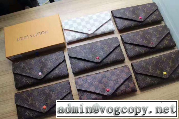 LOUIS VUITTON2017春夏 超激得新作 多色可選 長財布ルイ ヴィトン