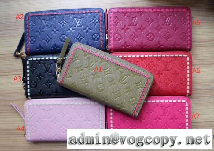 ルイ ヴィトン LOUIS VUITTON 2017新款財布 多色選択可激安大特価100%新品